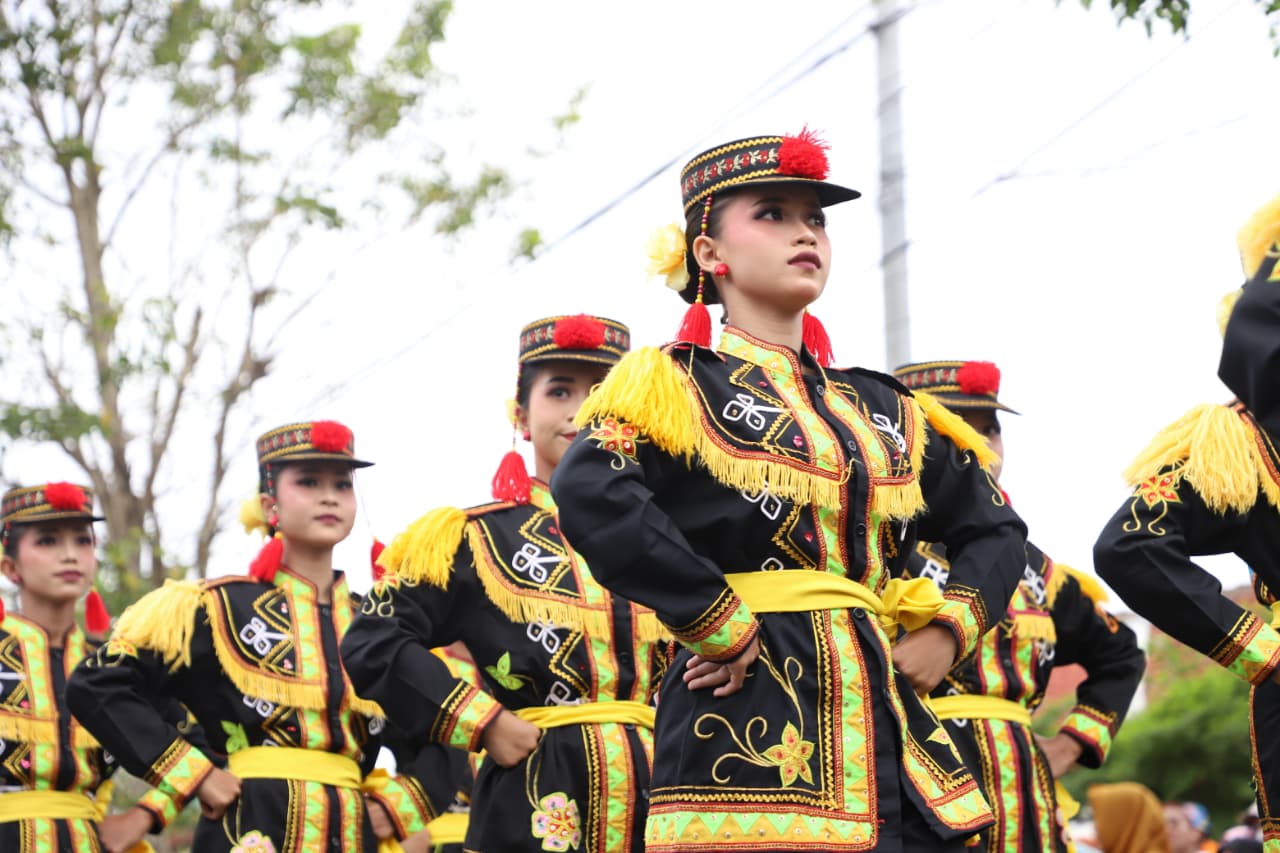 Karnaval Kemerdekaan Kecamatan Kutoarjo, Tampilkan Keragaman Budaya, Kreativitas dan Wujud Cinta Tanah Air