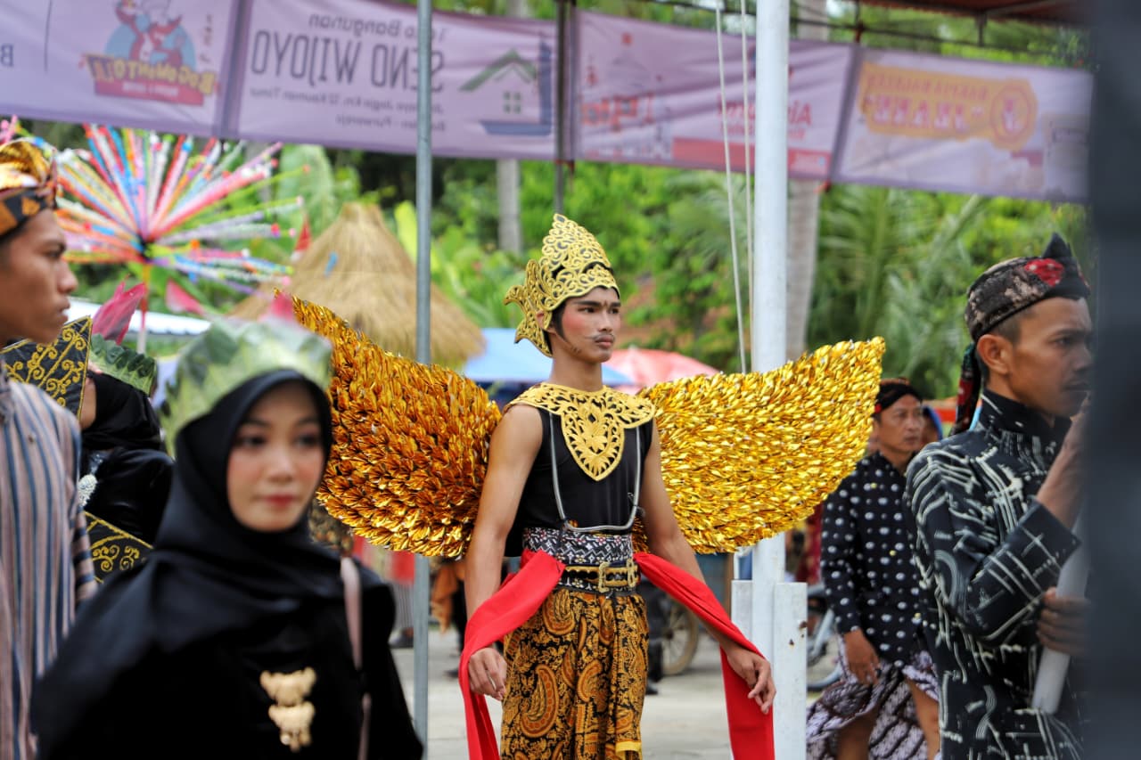 Karnaval Budaya Bagelen, Manunggal ing Karyo Nguri uri Budoyo