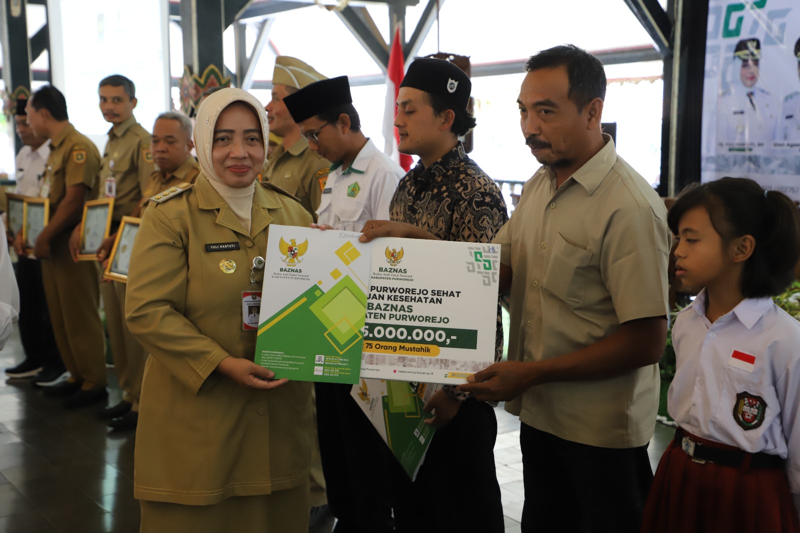Bupati Purworejo Dorong Optimalisasi Penerimaan Dana Zakat, Infaq, dan Sedekah