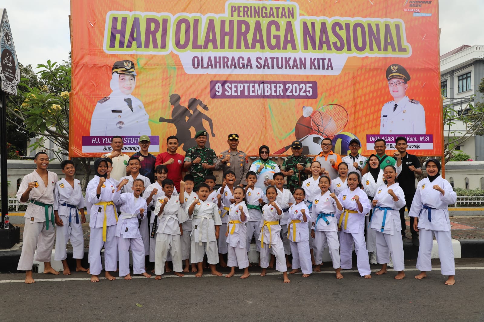 Haornas ke-42, Momentum untuk Bersatu Membangun Olahraga