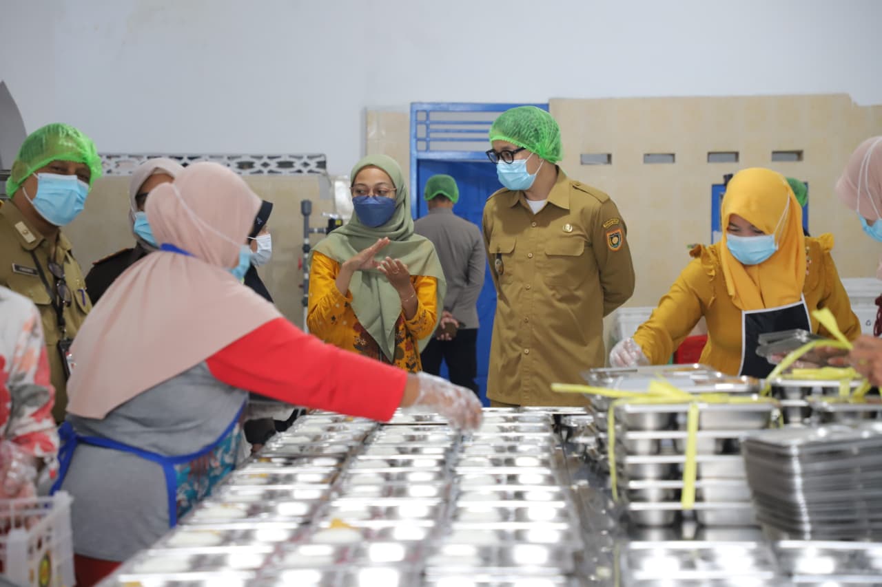 Wabup Dion Dan Satgas MBG Kabupaten Purworejo Dorong SPPG Penuhi SOP Dari BGN