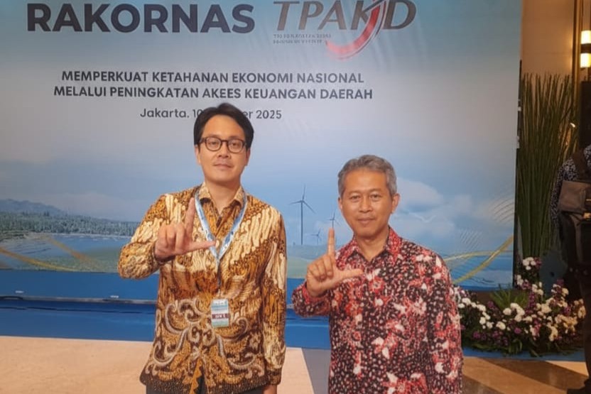 Hadiri Rakornas TPAKD 2025, Wabup Dion Dorong Akses Keuangan yang Luas Bagi Pelaku UMKM Purworejo