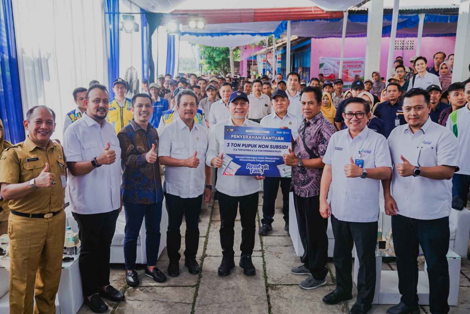 Menko Bidang Pangan Tinjau Irigasi dan Serap Aspirasi Petani melalui Rembuk Tani di Purworejo