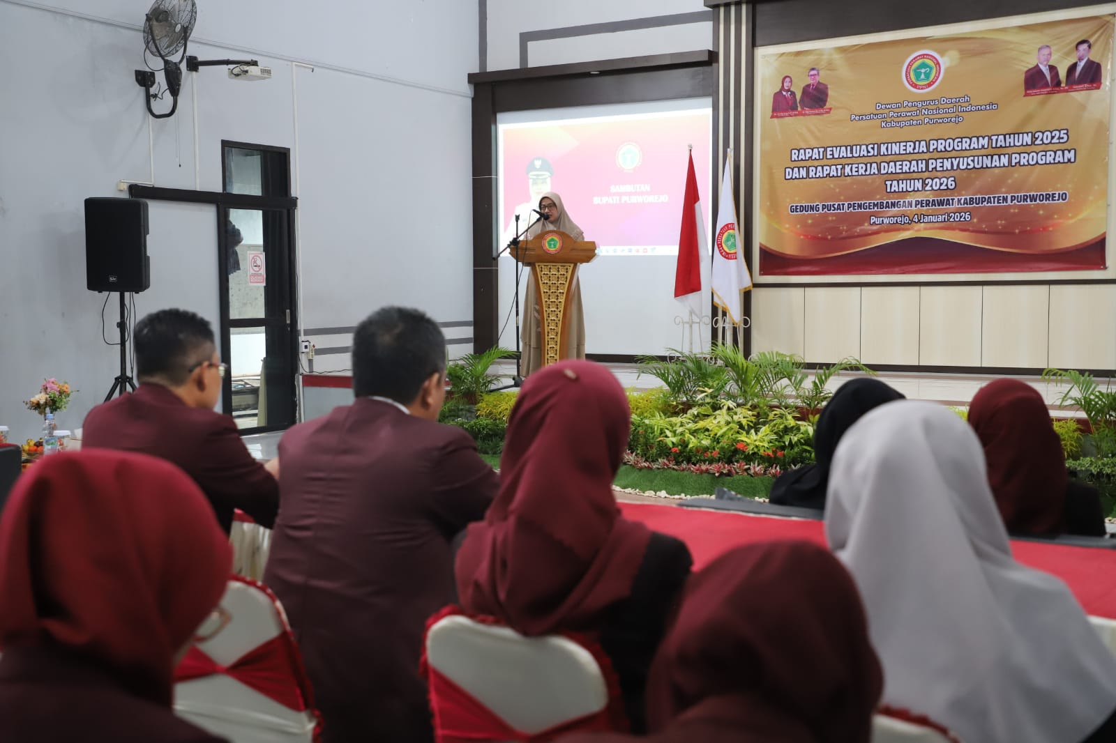 Dukung Peningkatan Kualitas Layanan Kesehatan, Bupati Purworejo Dorong Perawat Tingkatkan Kompetensi dan Profesionalitas