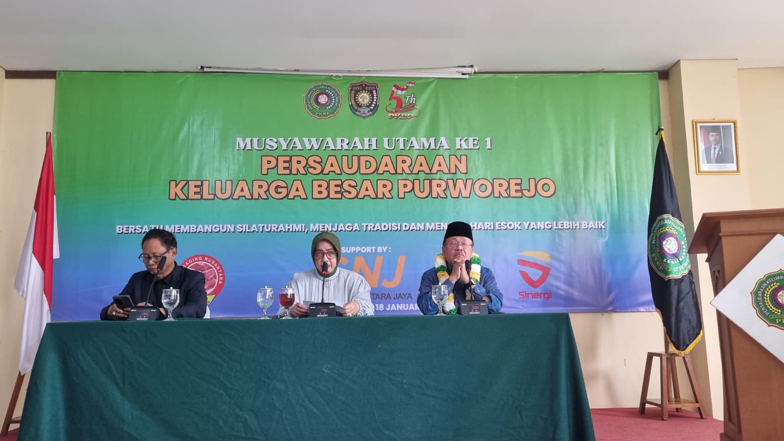 Bupati Purworejo Perkuat Sinergi dengan Warga Perantauan dalam MUSTAMA I PKBP di Jakarta