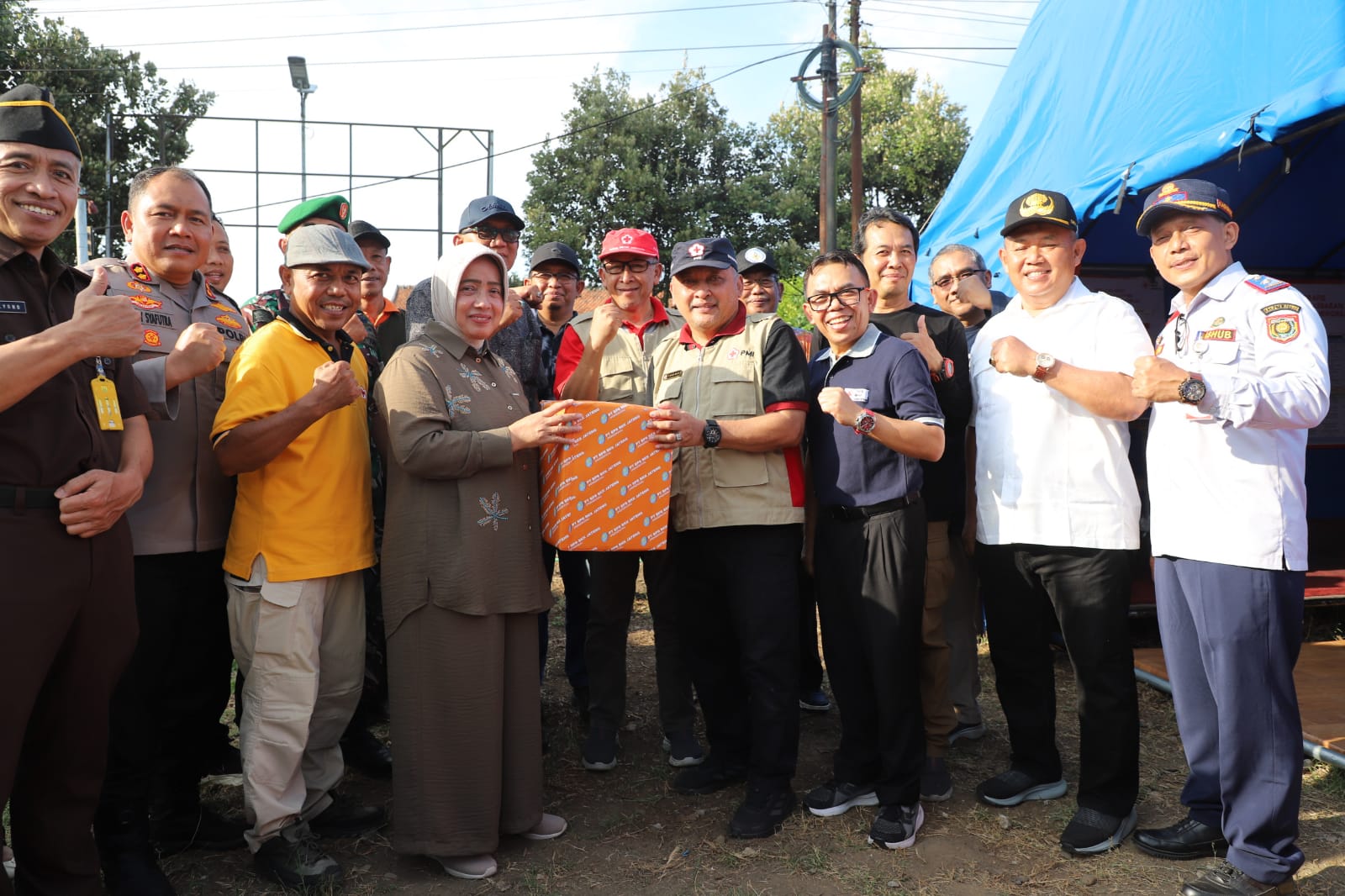 Bupati Pimpin Monitoring Posko Keamanan Idulfitri 1447 H, Pastikan Keamanan dan Kenyamanan Masyarakat