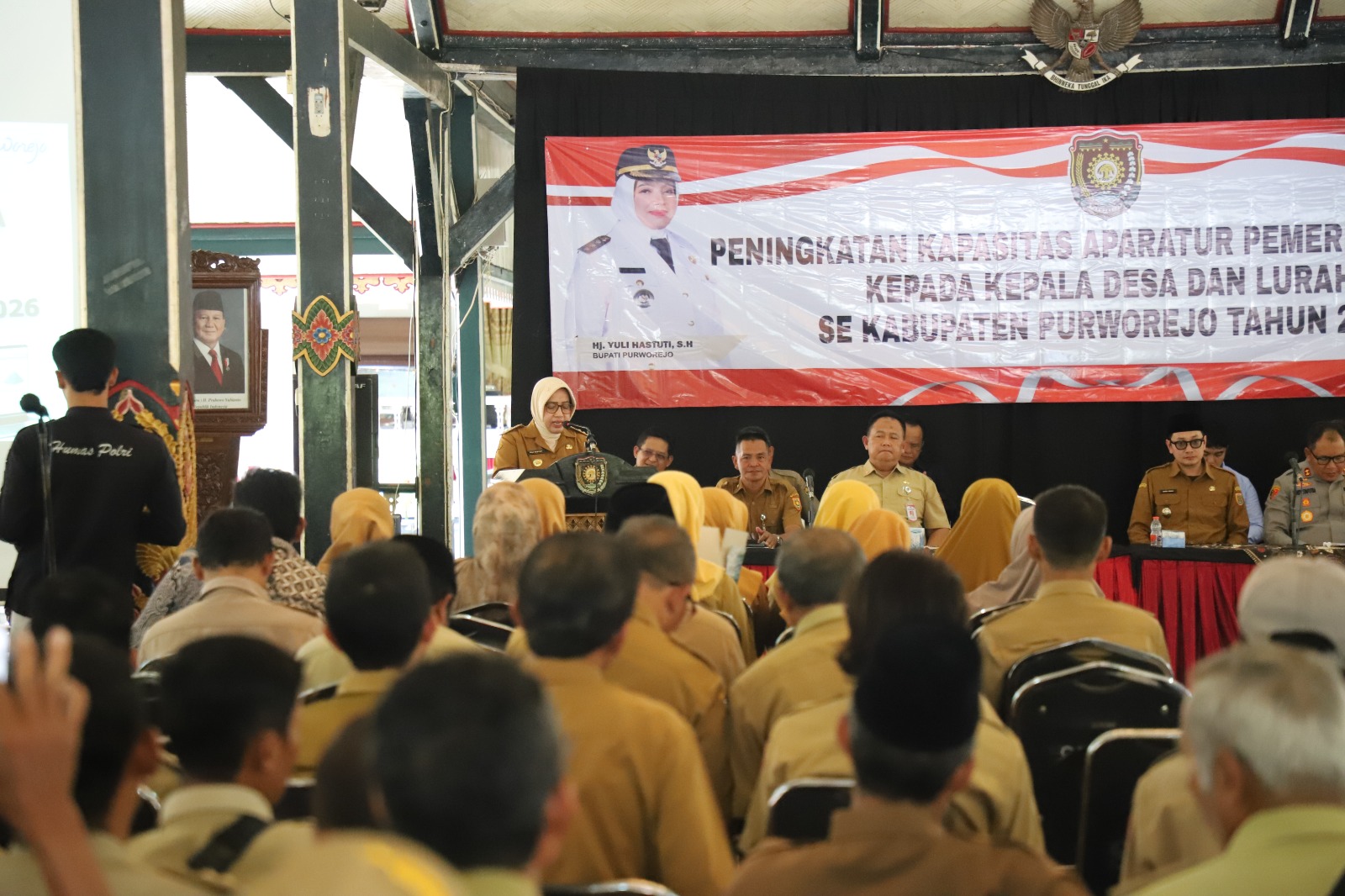 Wujudkan Desa Mandiri, Pemkab Purworejo Dorong Peningkatan Kapasitas Kades 