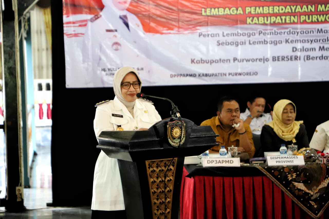 Pemkab Purworejo Dorong Penguatan LKMD/LKMK, Sinergi Wujudkan Visi Misi Pembangunan