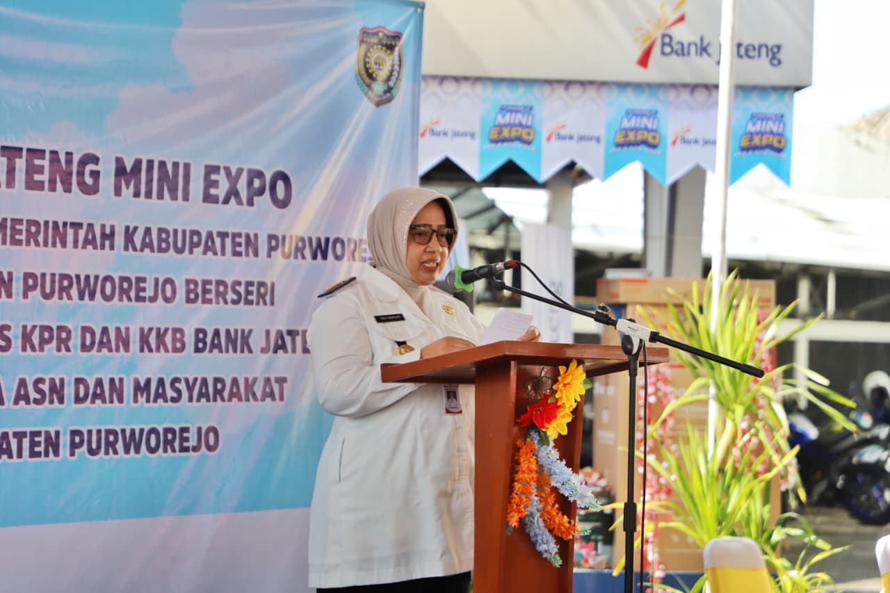 Bupati Purworejo Imbau Masyarakat Waspadai Pinjol dan Bijak Gunakan Layanan Pembiayaan