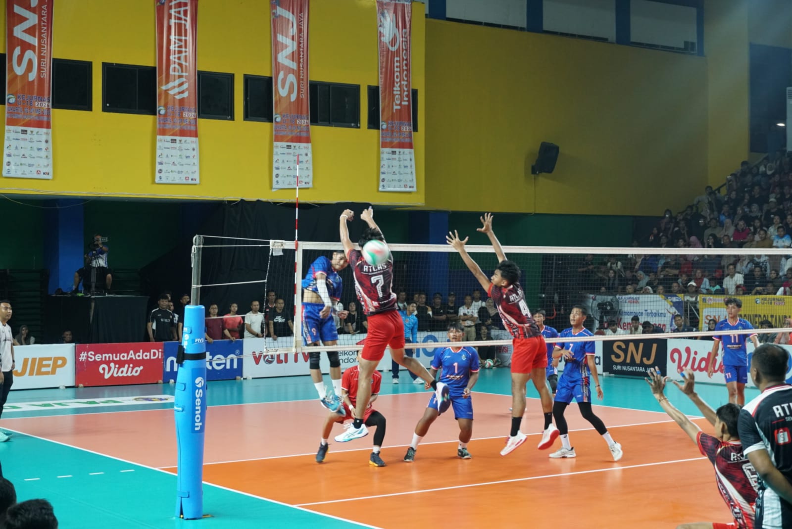 Patriot Purworejo Runner Up Kejurnas Bola Voli Indoor U-18 2026