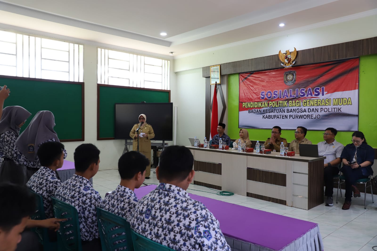 Bupati Purworejo Tekankan Kesadaran Politik bagi Generasi Muda