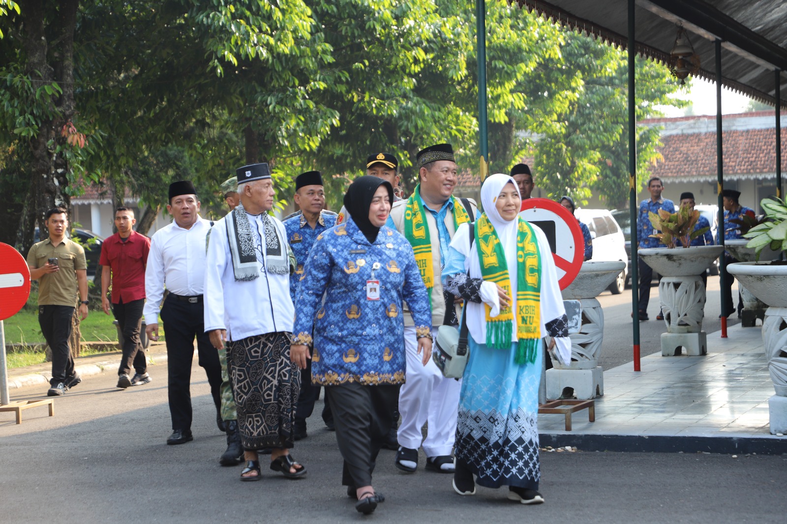 Kloter Terakhir Calon Jemaah Haji Kabupaten Purworejo Diberangkatkan