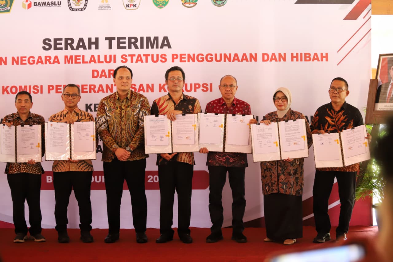 Terima Hibah Rampasan KPK Senilai Rp1,9 Miliar, Pemkab Purworejo Siap Manfaatkan untuk Dukung Layanan Publik