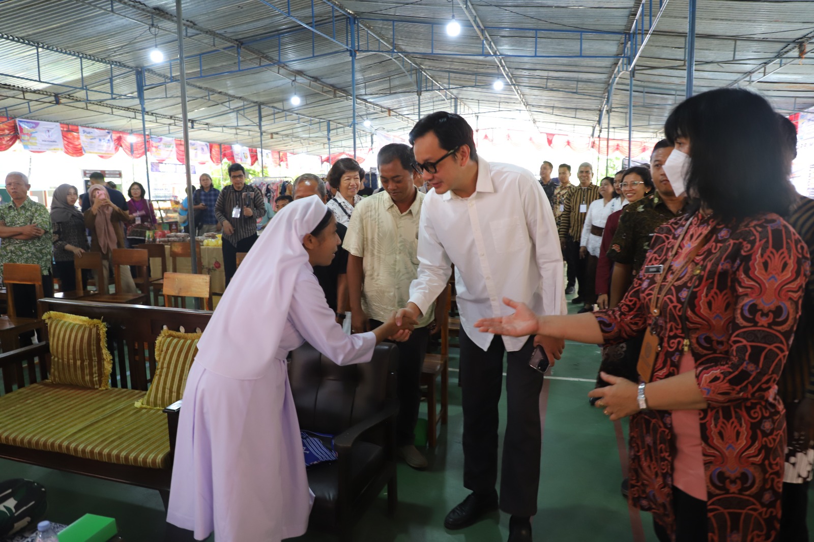 Wabup Dion Buka Pius Expo 2026, Dorong Pendidikan Kreatif dan Adaptif