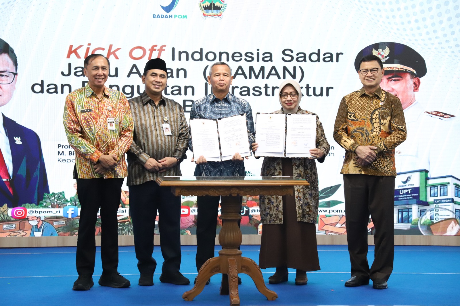 Pemkab Purworejo dan BPOM RI Jalin MoU Pembentukan Kantor UPT BPOM di Purworejo