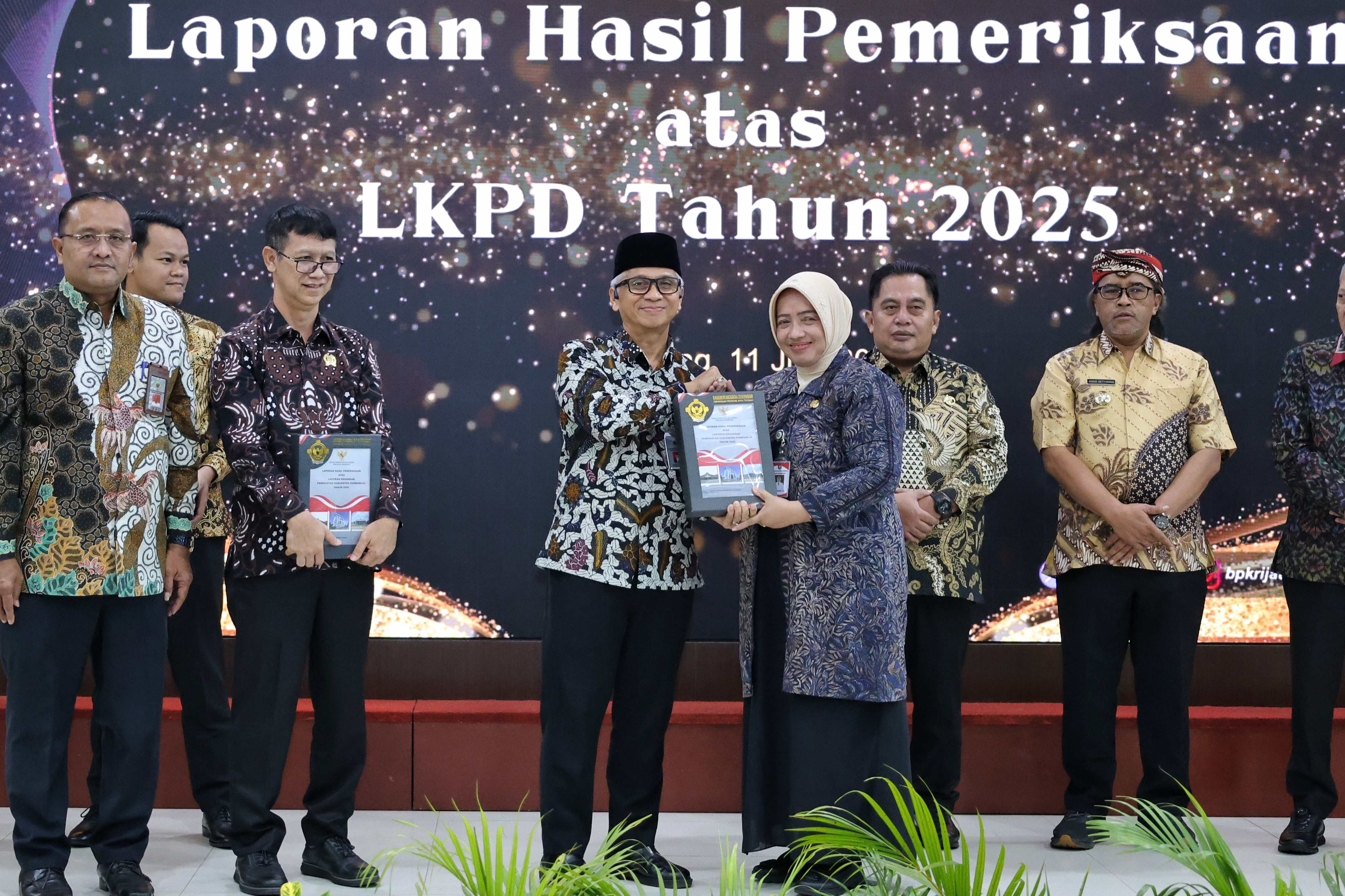 Pemkab Purworejo Raih Opini WTP ke-14 dari BPK