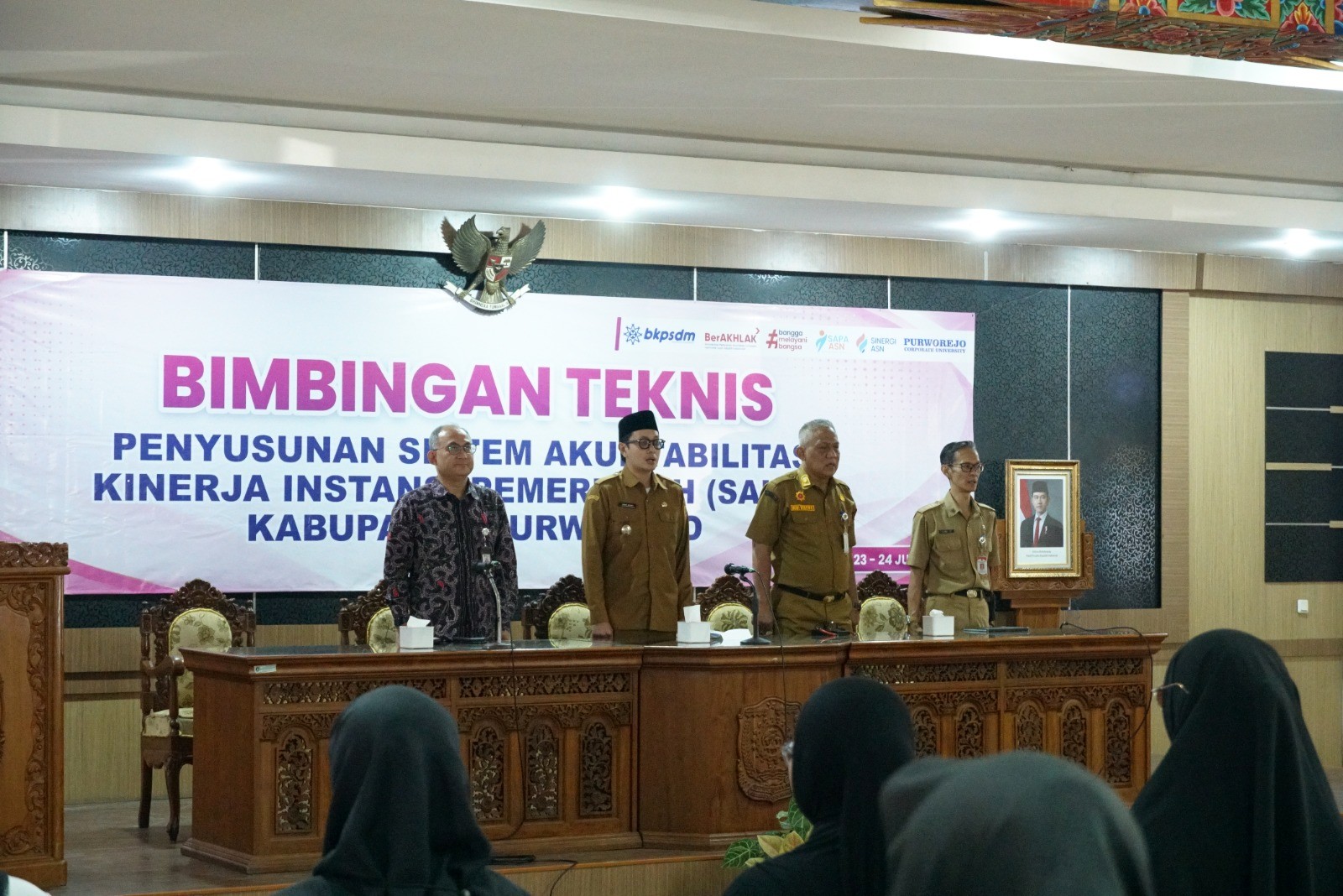 Tingkatkan Akuntabilitas Kinerja Pemerintahan, Pemkab Purworejo Perkuat Implementasi SAKIP