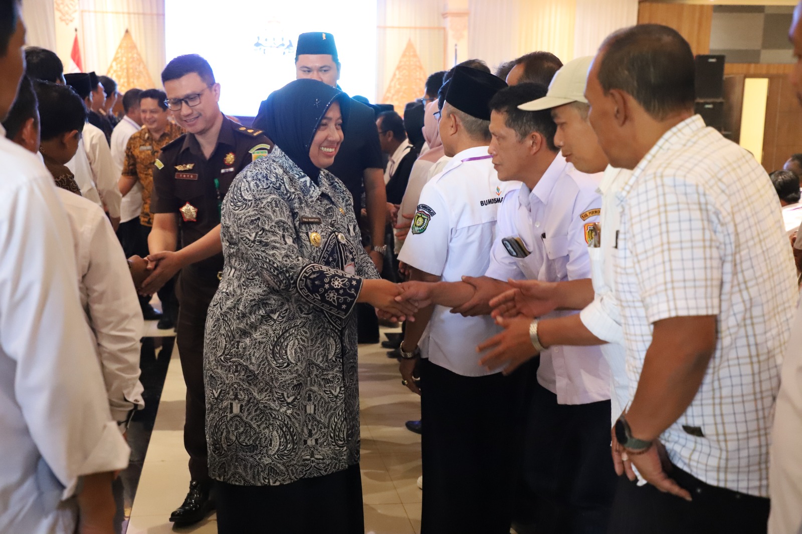 Hadiri Musda VIII Polosoro, Bupati Purworejo Ajak Kepala Desa Perkuat Sinergi Bangun Purworejo