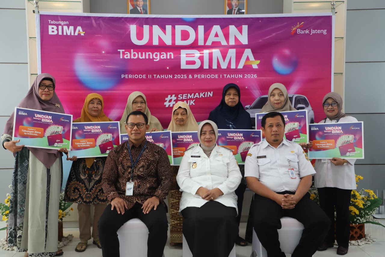 14 Nasabah Bank Jateng Purworejo Raih Undian Bima Senilai Total Rp450 Juta