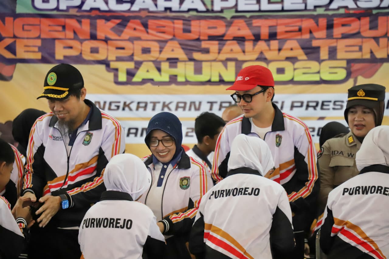 204 Atlet Pelajar Terbaik Purworejo Siap Berlaga di POPDA Jawa Tengah Tahun 2026