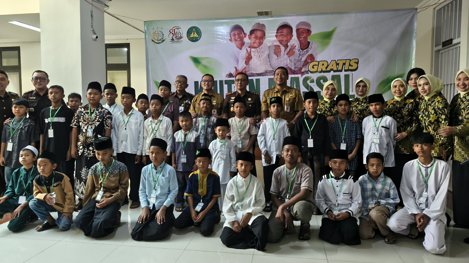 60 Anak Ikuti Khitan Massal Gratis Kejari Purworejo, Kuota Ditambah Karena Animo Tinggi
