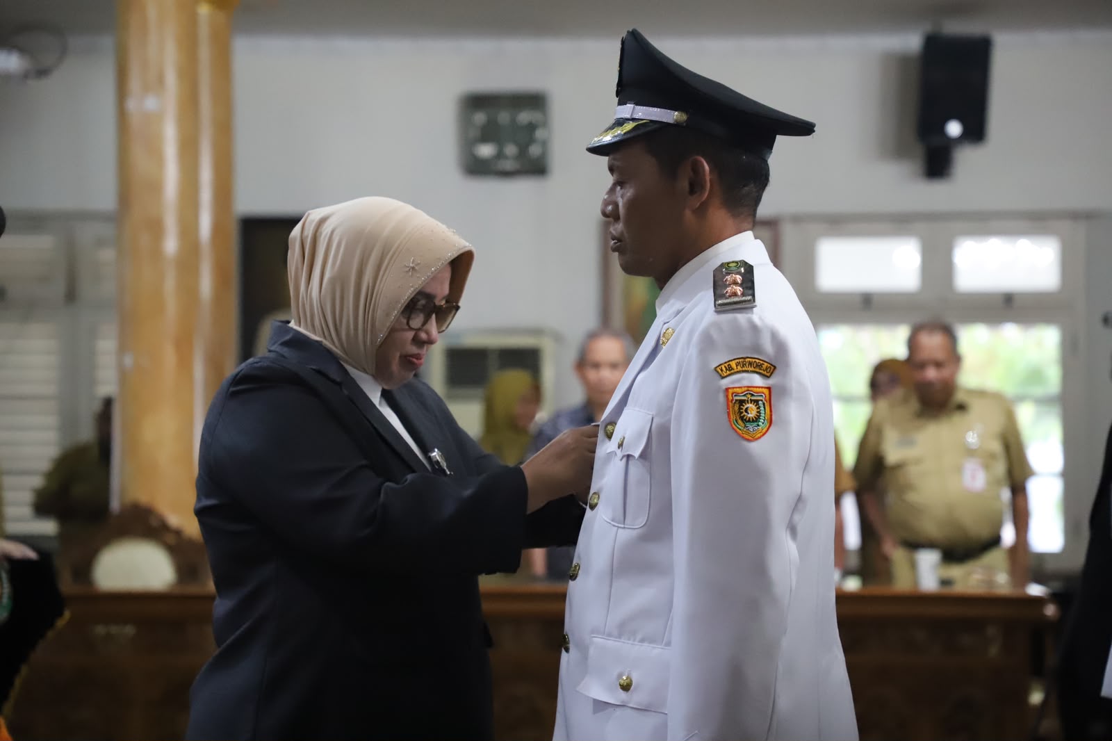Bupati Purworejo Lantik 40 ASN, Tekankan Profesionalisme dan Peningkatan Pelayanan Publik