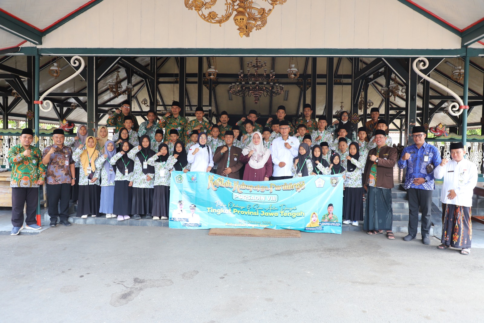 31 Pelajar Diniyah di Purworejo Siap Berlaga di PORSADIN VIII Jateng