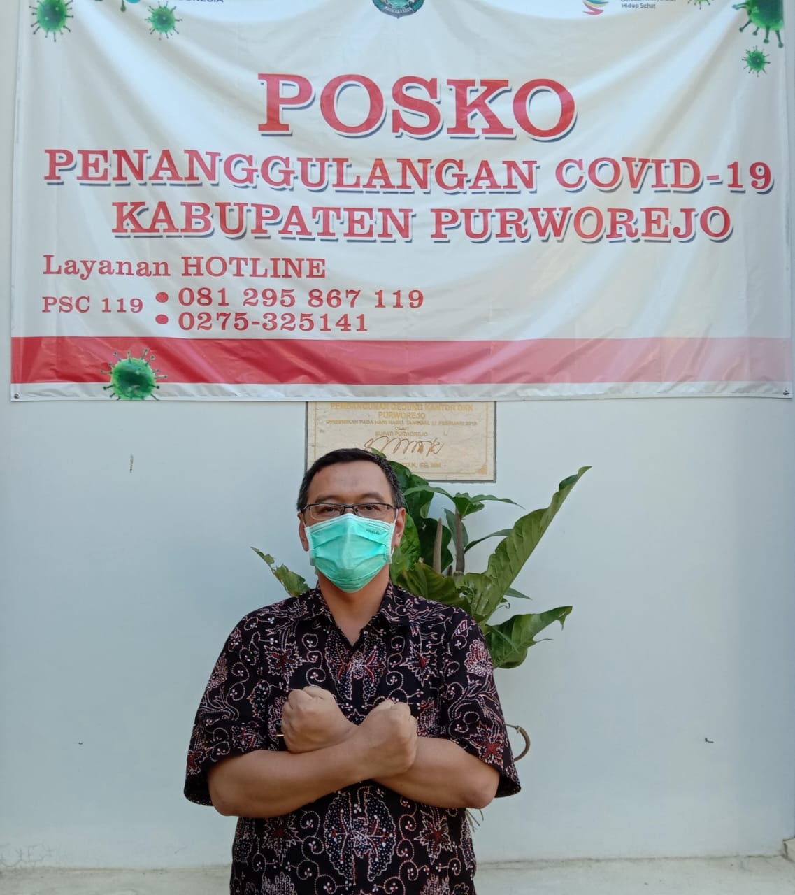 Positif Tembus 100 Orang, Gugus Tugas Beri Warning