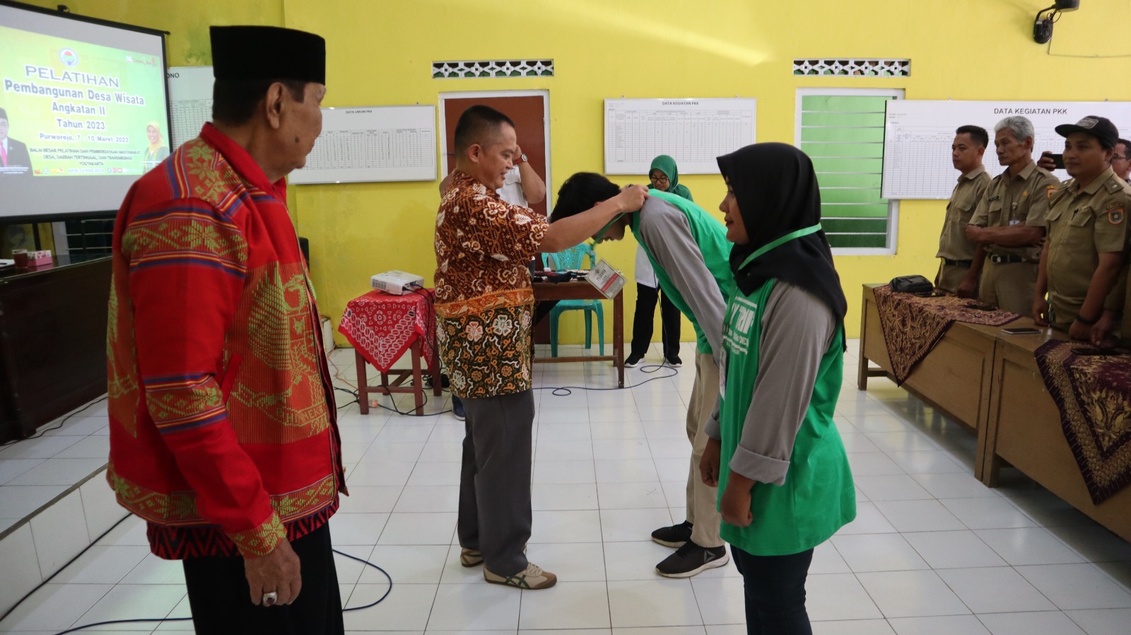 10 Desa di Kabupaten Purworejo Ikuti Pelatihan Pengembangan Desa Wisata