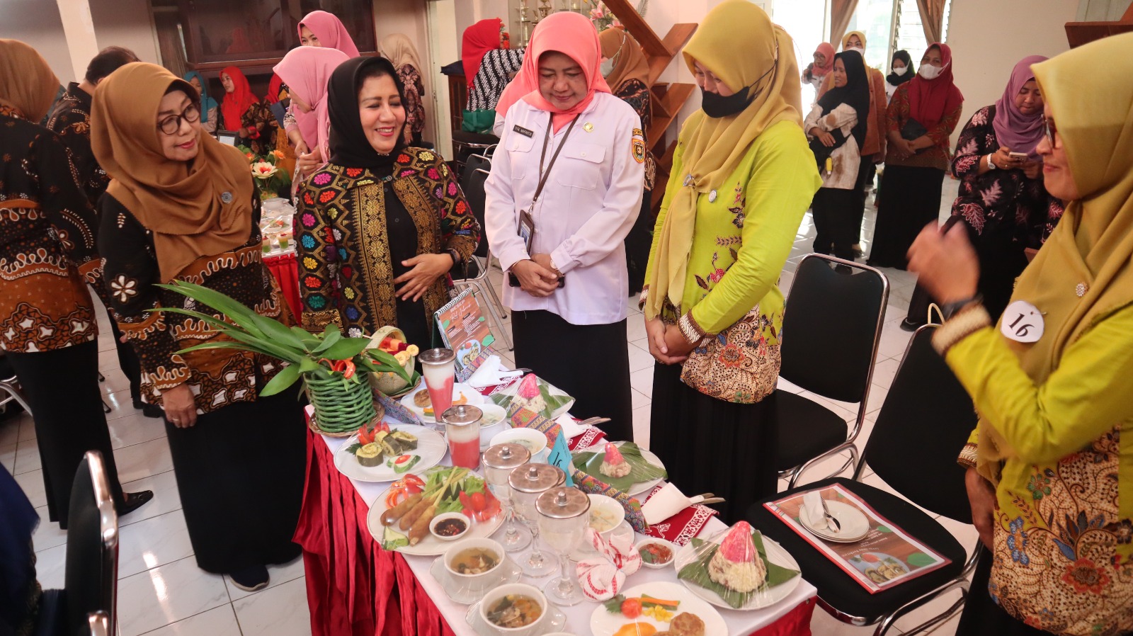 Lomba Cipta Menu B2SA Tingkat Kabupaten Purworejo Angkat Bahan Pangan Lokal
