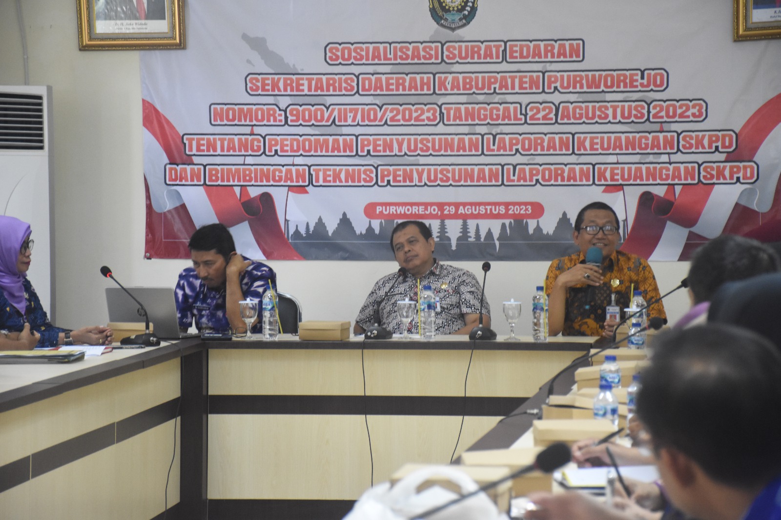 Pemkab Gelar Sosialisasi dan Bimtek Penyusunan Laporan Keuangan SKPD Kabupaten Purworejo