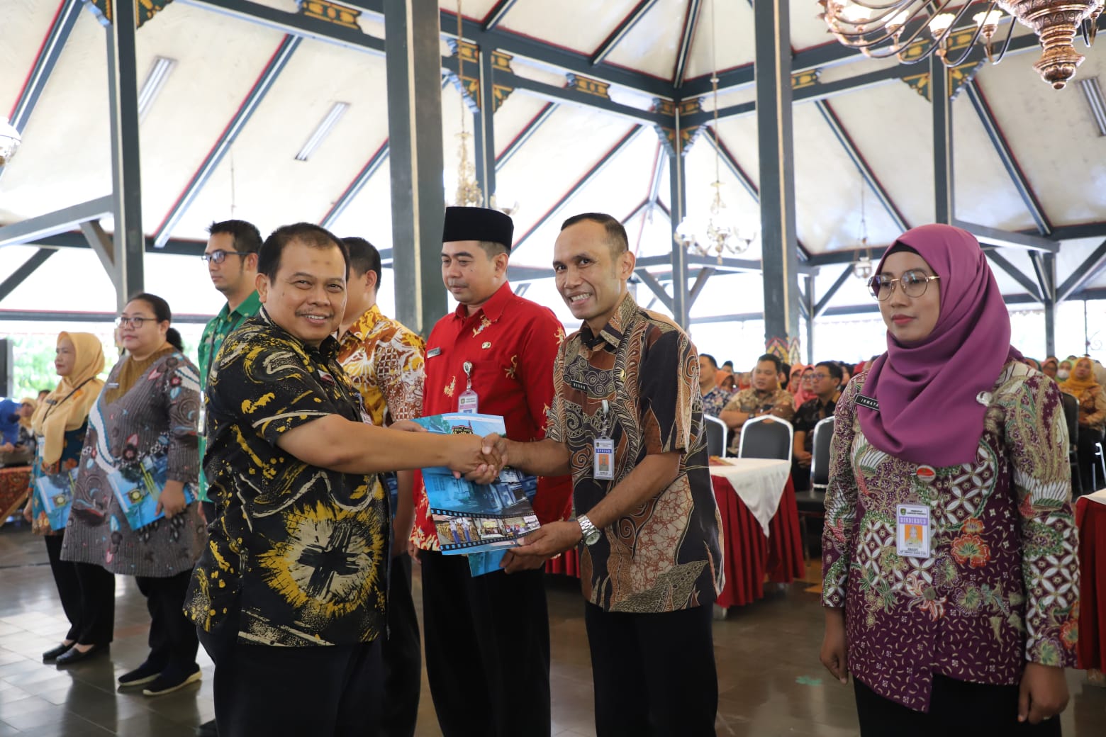 242 ASN Purworejo Terima SK Kenaikan Pangkat Periode Oktober 2023