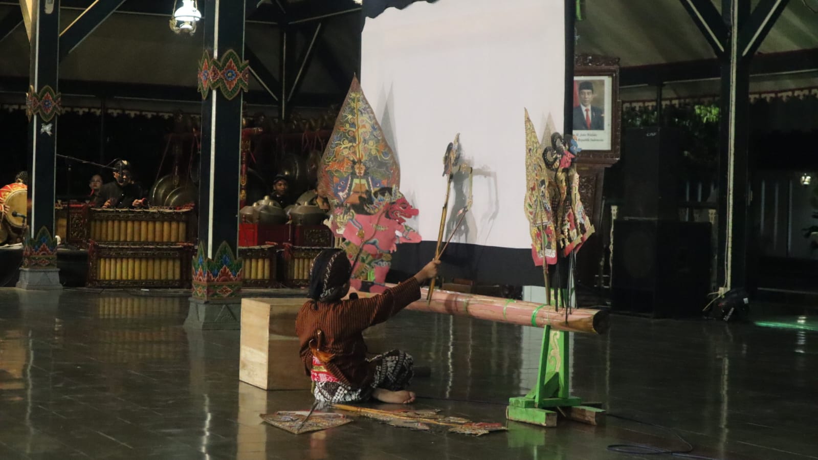 Dalang Cilik Tampil Pada Acara Gendhing Setu Legi