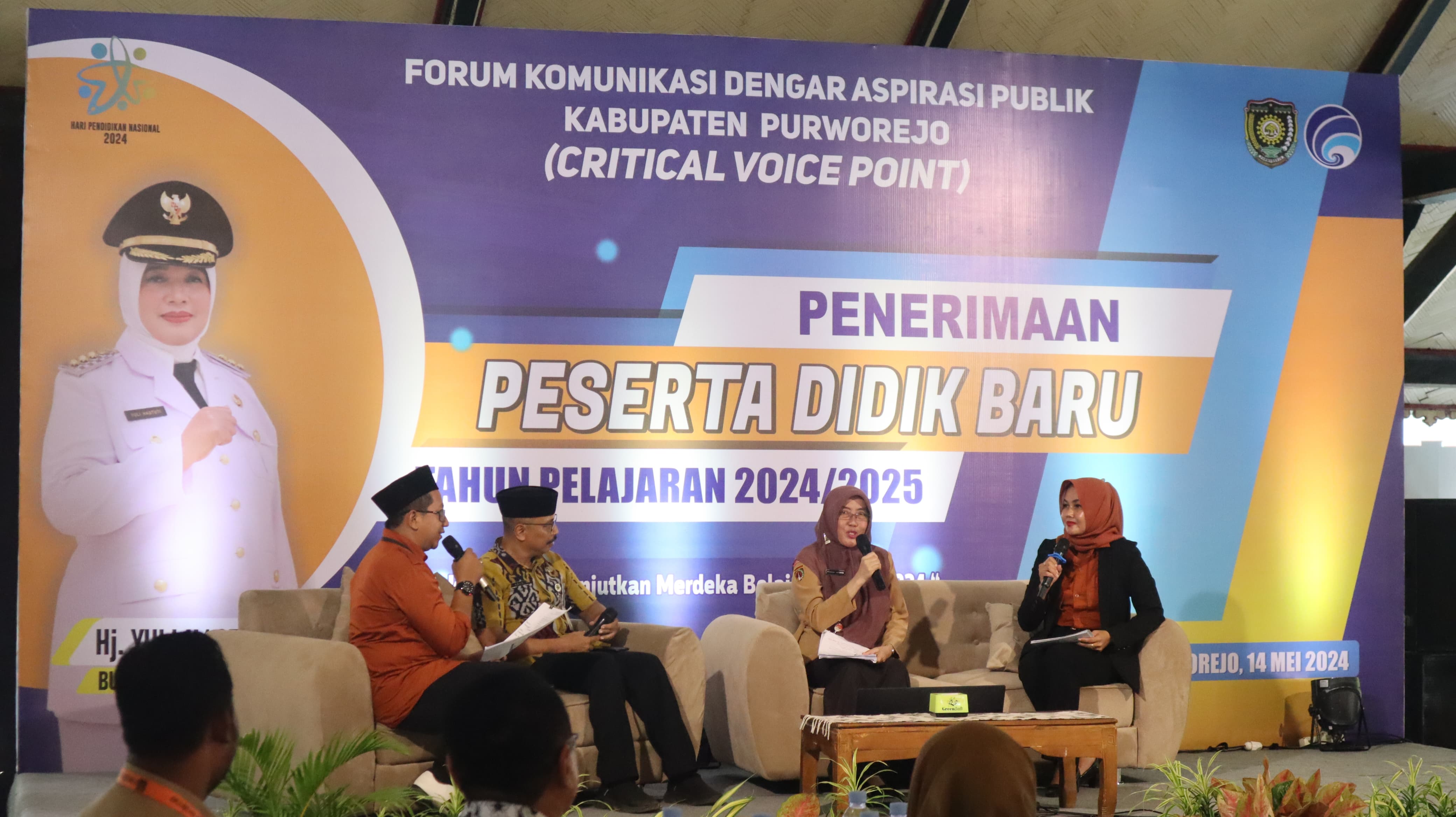 PPDB SD dan SMP Negeri di Kabupaten Purworejo Dilakukan Secara Online