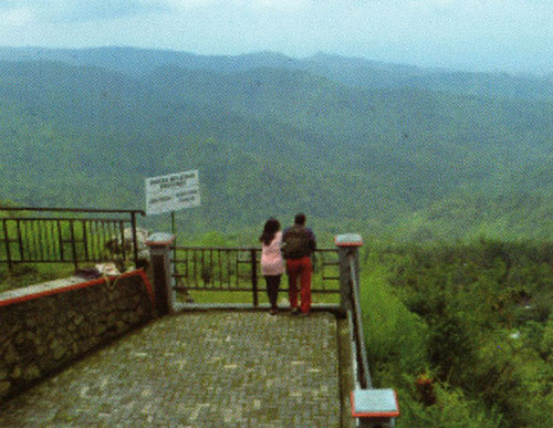 Gardu Pandang Goa Seplawan